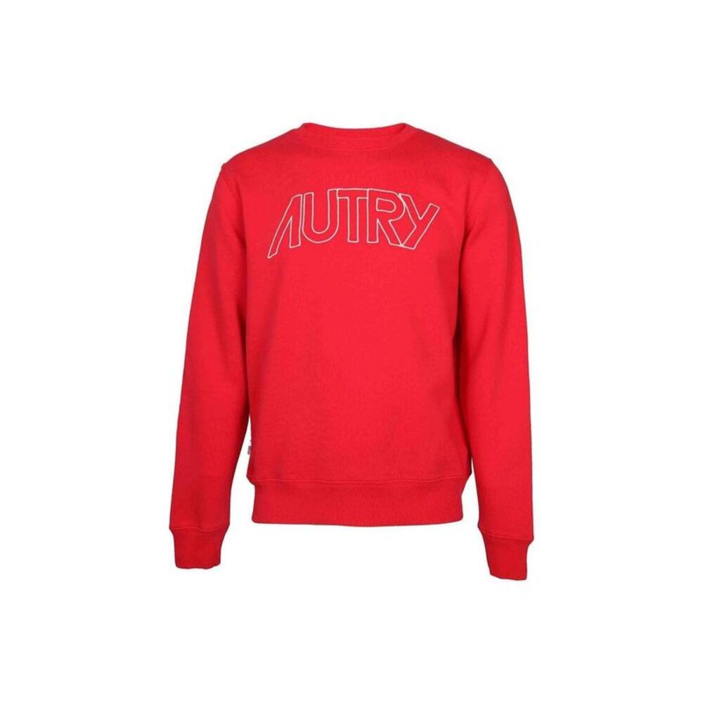Autry Red Cotton Men's Sweatshirt